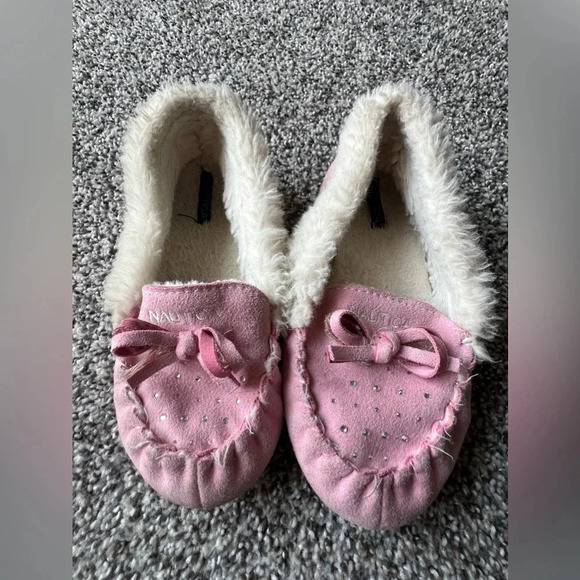 Nautica pink slippers - Picture 1 of 11